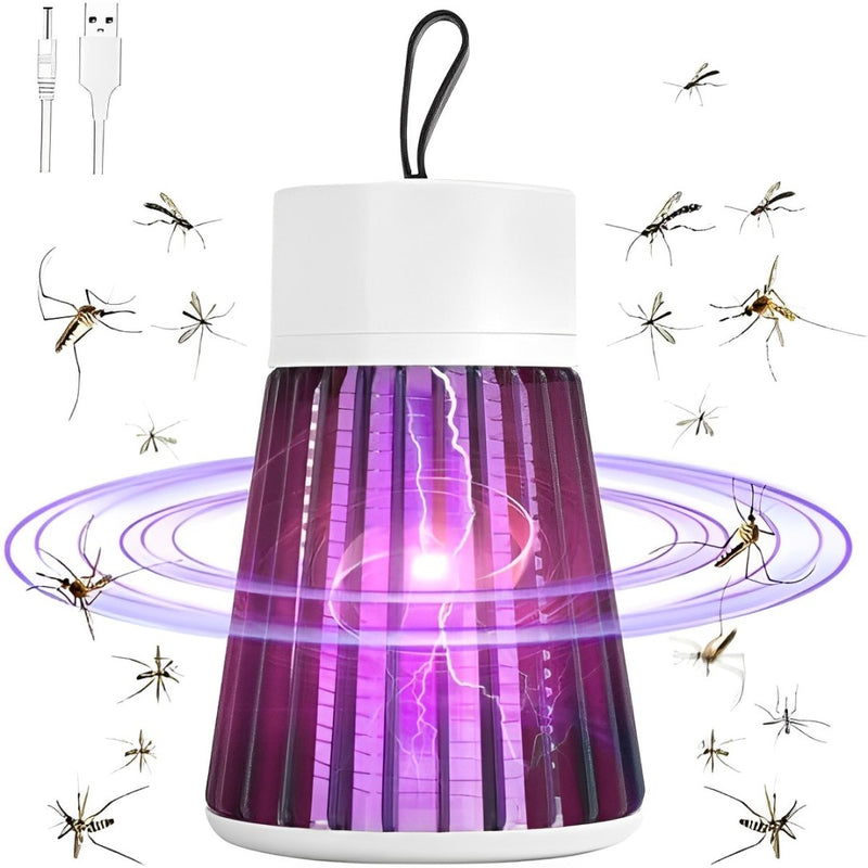 LuminaKill - Lâmpada UV Anti Mosquito Portátil - 45% OFF