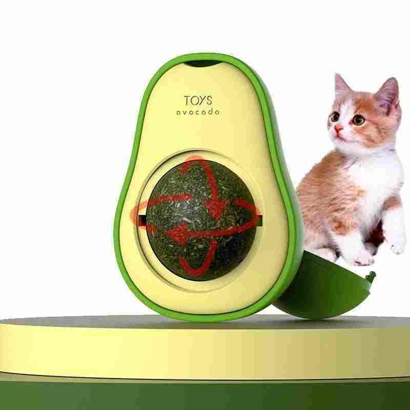Brinquedo Interativo para Gatos com Erva Gateira Catnip - Avogato - CONTED
