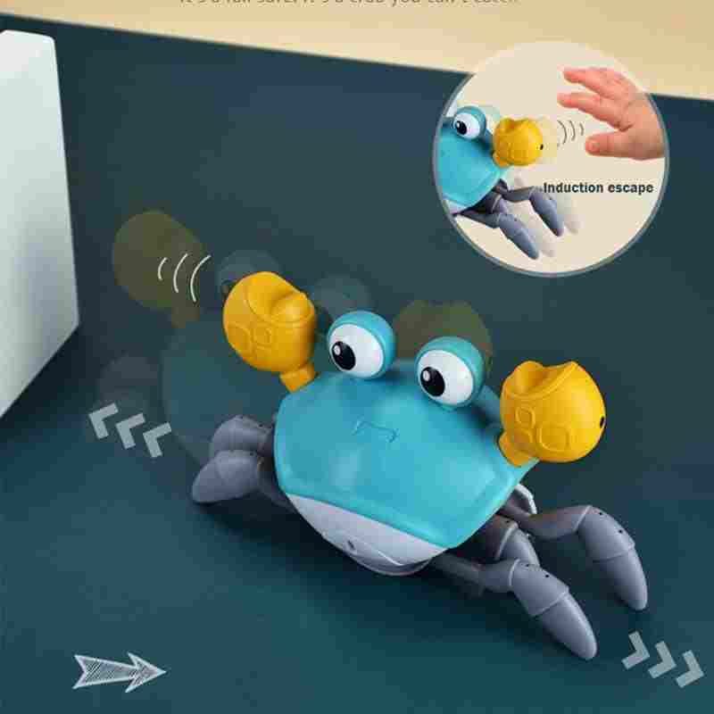 Caranguejo elétrico infantil - Kids electric crab - CONTED