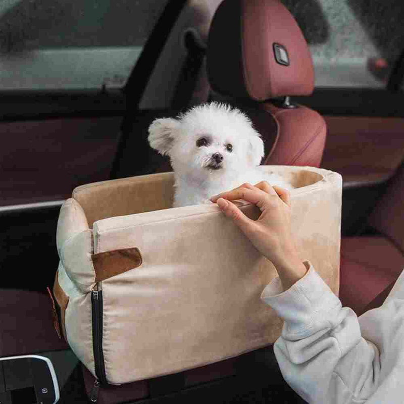 Central Travel® - Assento de Carro Pet - CONTED
