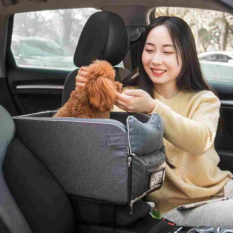 Central Travel® - Assento de Carro Pet - CONTED