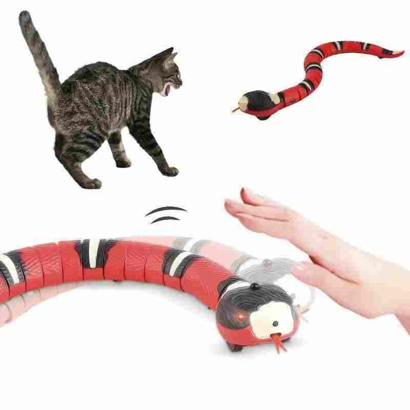 Cobra Viva Brinquedo Interativo para Pets - CONTED