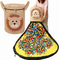 Kit de Organizar Brinquedos Smart Bag® - Balde de Bixinhos + Sacola Retratil - CONTED