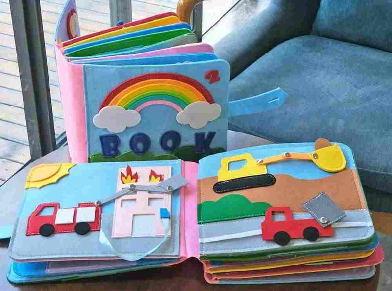 Livro de Histórias Interativo Infinity Book + Ebook Desenvolvimento Infantil (BRINDE!) - CONTED