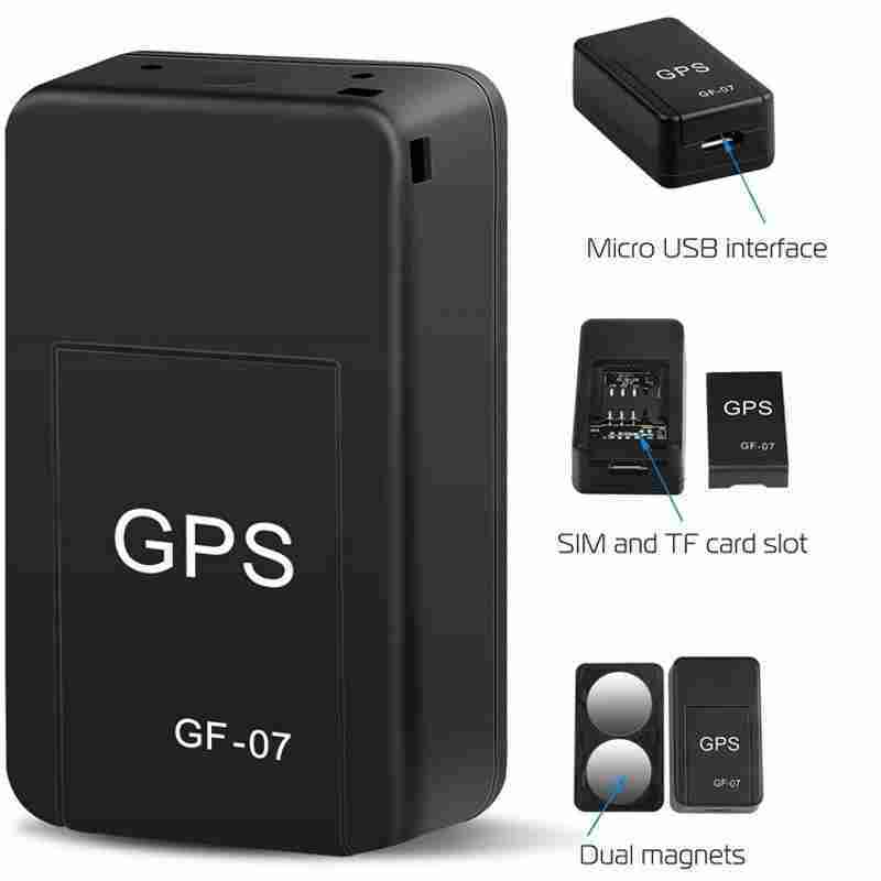 Mini Rastreador GPS -Localizador - CONTED