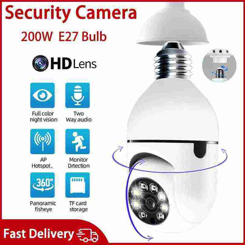 Safe Light - Lâmpada Câmera de Segurança - CONTED