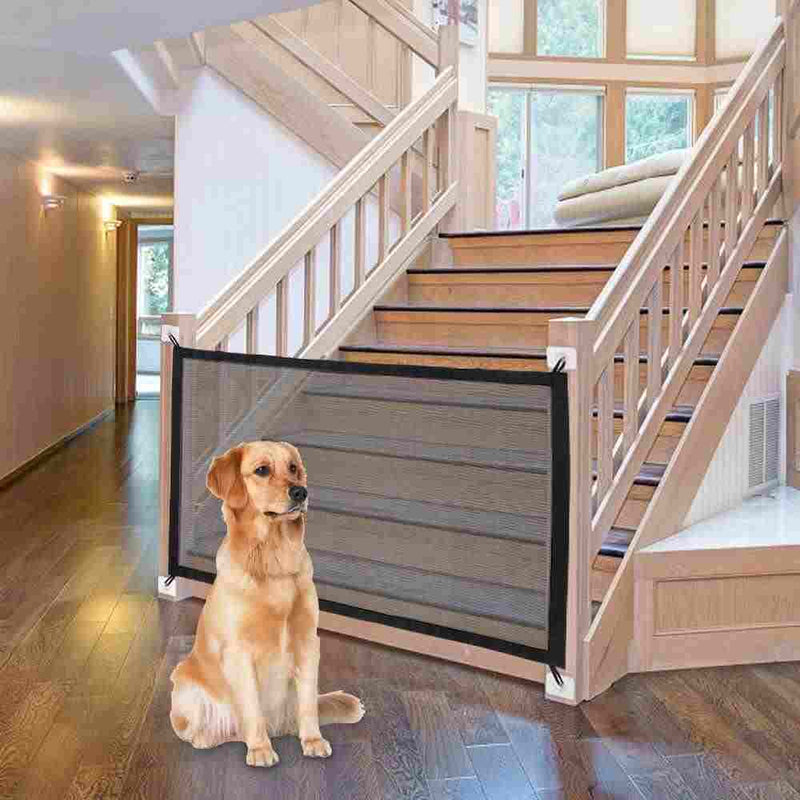 Tela de Proteção para Porta e Escada para Cachorro Apartamento Casa Pet - CONTED