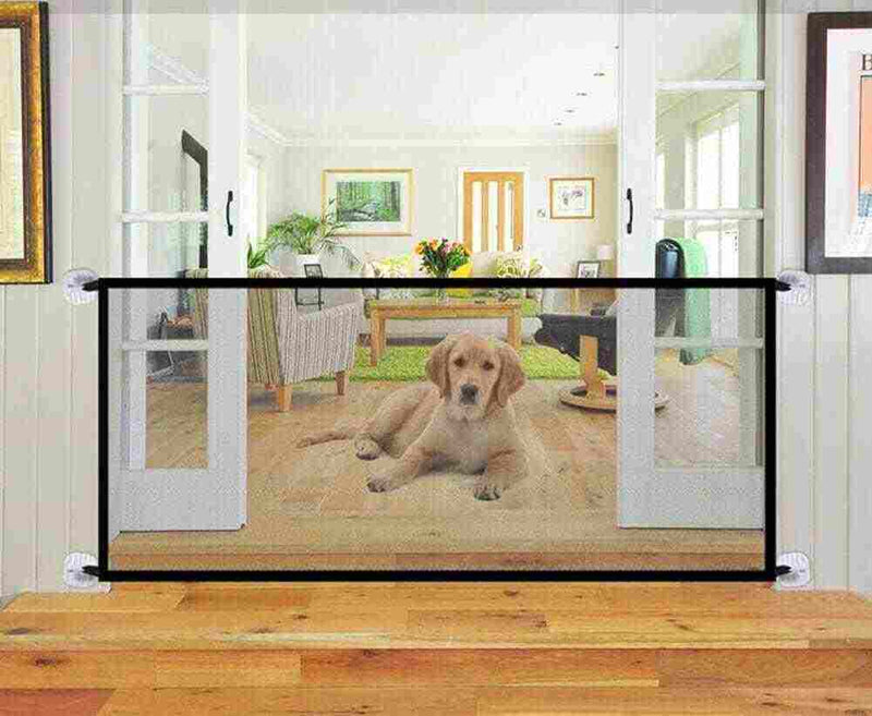 Tela de Proteção para Porta e Escada para Cachorro Apartamento Casa Pet - CONTED